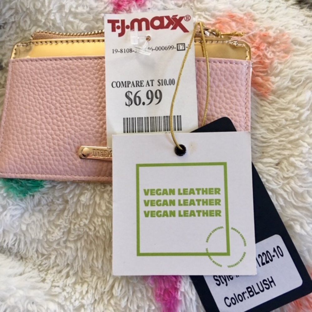 Card and coin holder